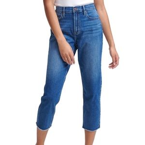 Calvin Klein Jeans High-Rise Cropped Straight-Leg Jeans 👖
